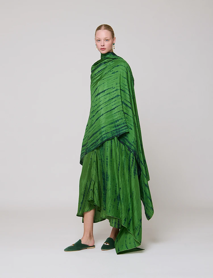 Niki Silk Scarf