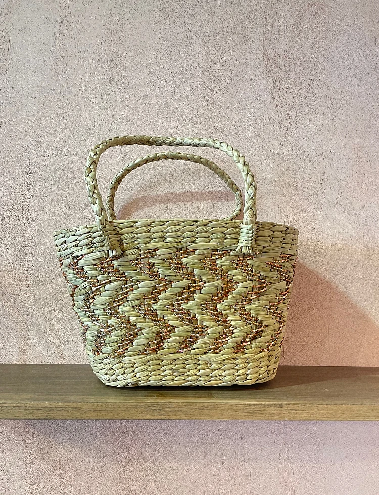 Siesta Straw Woven Bag