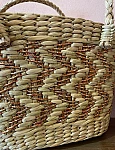 The Gold and Bronze straw bag The Gold and Bronze straw bag