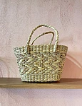 The Gold and Bronze straw bag The Gold and Bronze straw bag