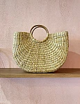 Fan Shaped Straw Bag Fan Shaped Straw Bag