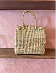 Picnic Straw Woven Basket Picnic Straw Woven Basket