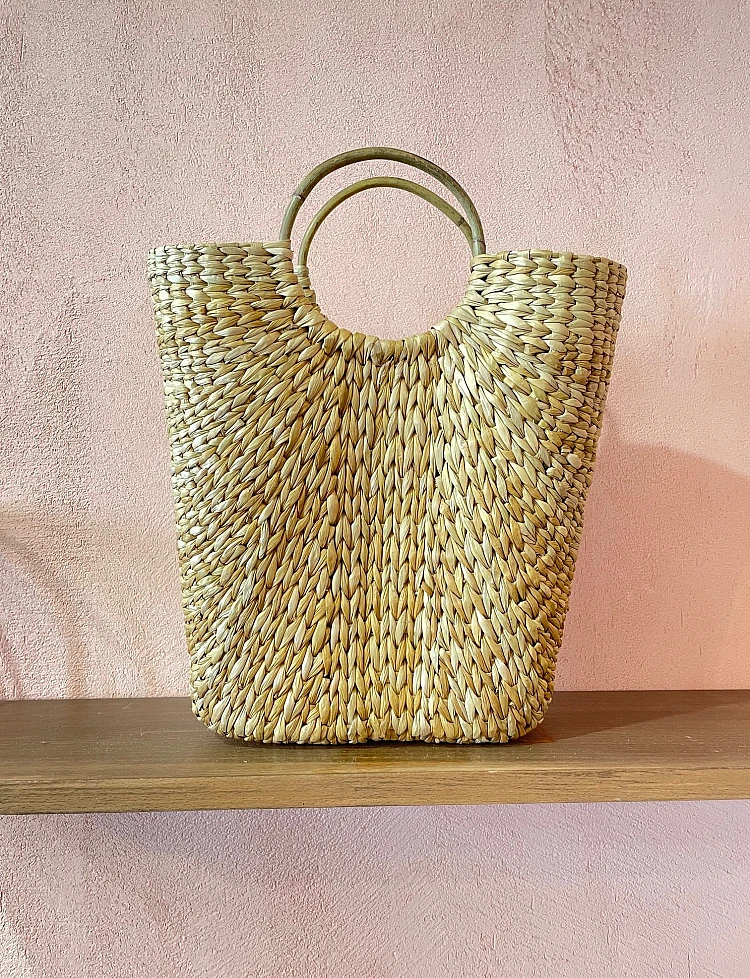 Hydra Straw Bag