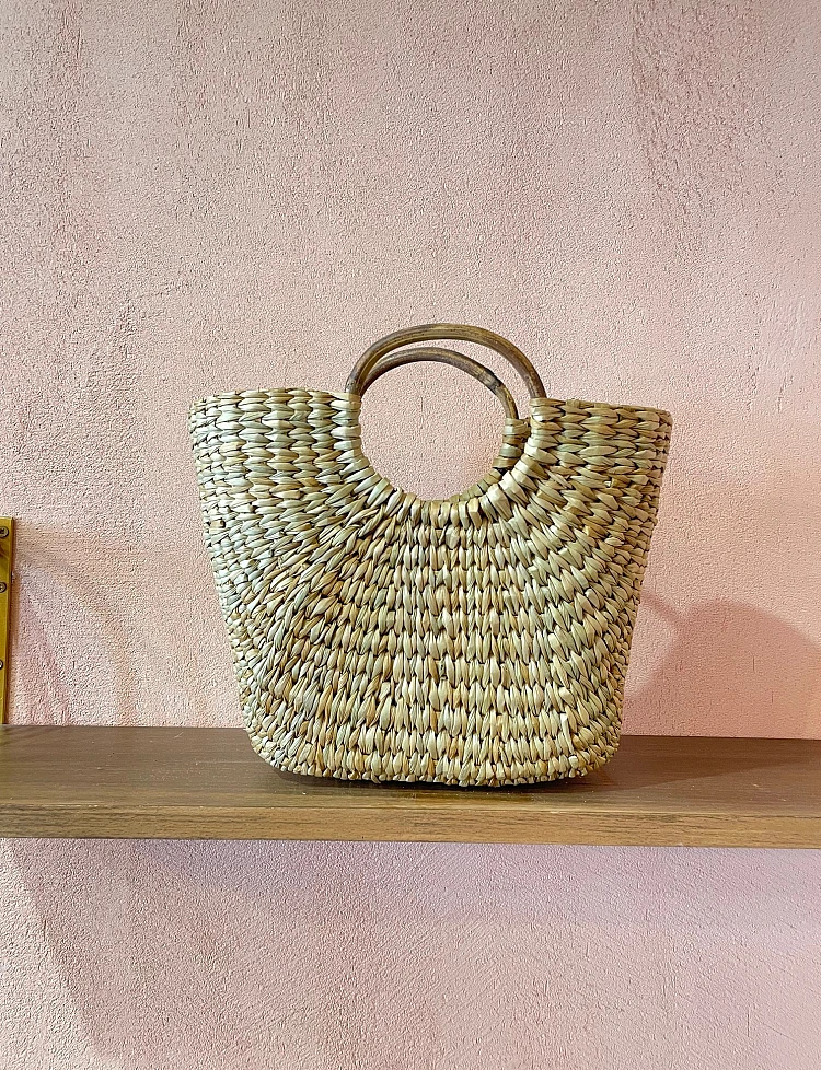Hydra Straw Bag Hydra Straw Bag