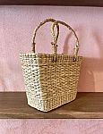 Morning Coffee Straw Woven Bag Morning Coffee Straw Woven Bag