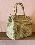 Picnic Straw Woven Basket Picnic Straw Woven Basket