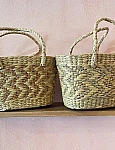 The Gold and Bronze straw bag The Gold and Bronze straw bag