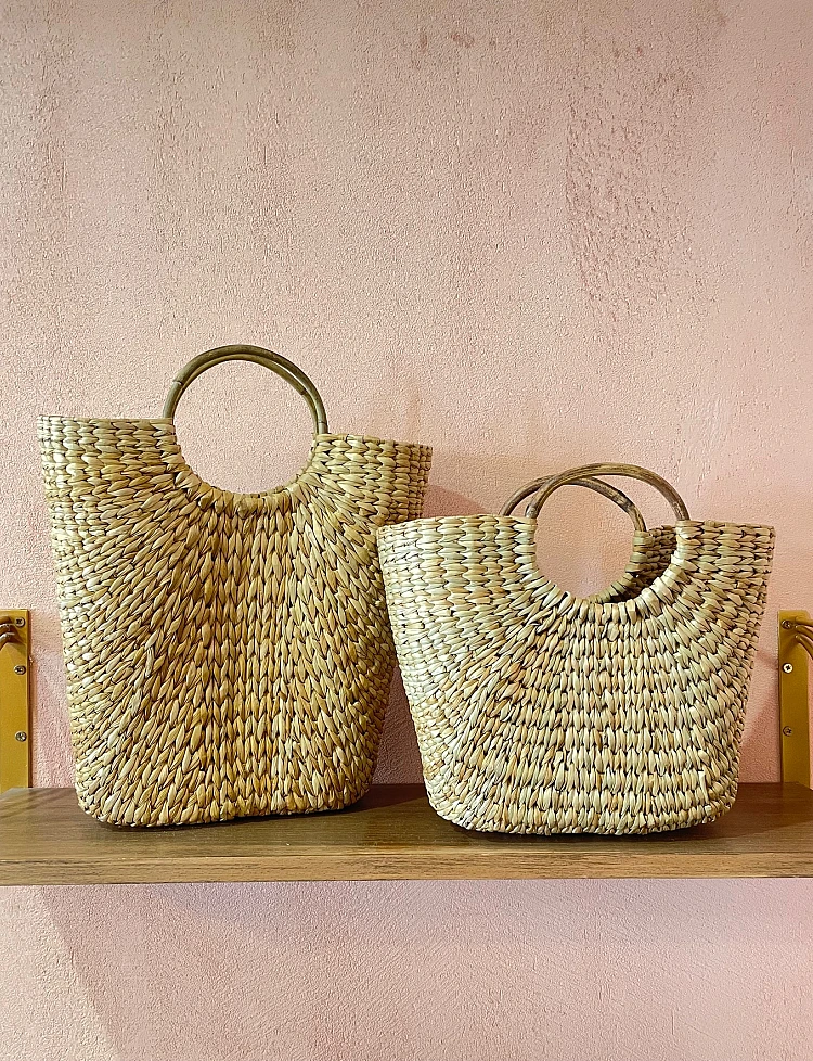 Hydra Straw Bag