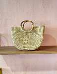 Fan Shaped Straw Bag Fan Shaped Straw Bag