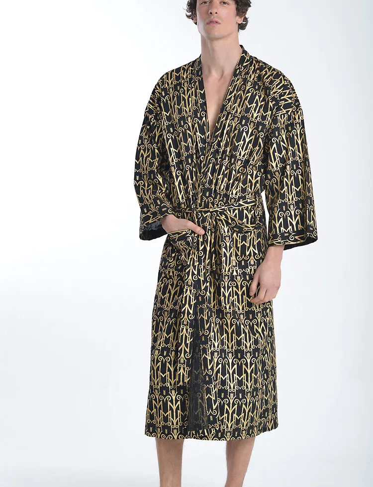 Art Nouveau Long Kimono Art Nouveau Long Kimono