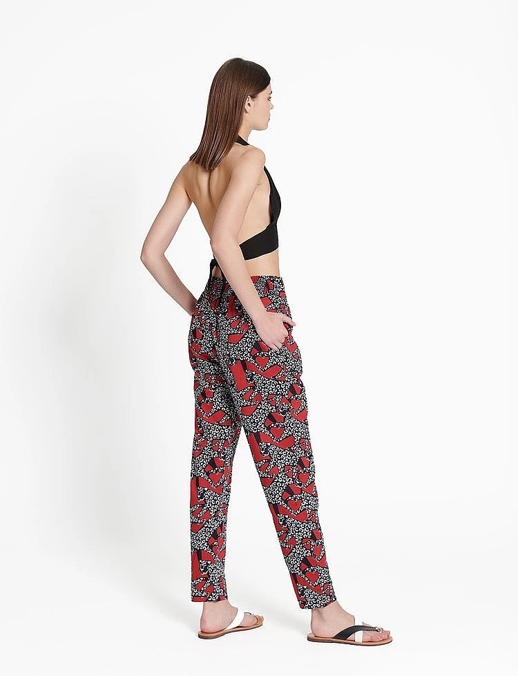 Anna Cheetah Print Pants Anna Cheetah Print Pants