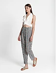 Anna Eye Print Pants Anna Eye Print Pants