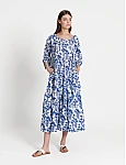 Palm Trees Summer Dress Palm Trees Summer Dress