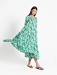 Palm Trees Summer Dress Palm Trees Summer Dress