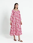 Palm Trees Summer Dress Palm Trees Summer Dress