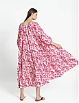 Palm Trees Summer Dress Palm Trees Summer Dress