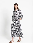 Palm Tree Long Dress Palm Tree Long Dress