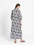 Palm Tree Long Dress Palm Tree Long Dress