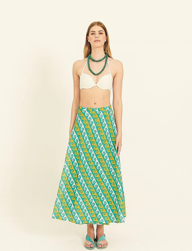 Hindia Wrap Around Skirt