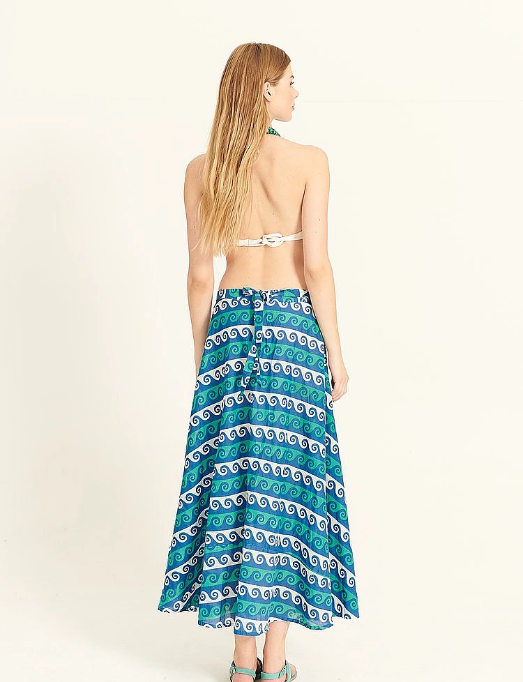 Hindia Wrap Around Skirt Hindia Wrap Around Skirt