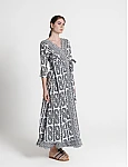 Caspian Wrap Dress Caspian Wrap Dress