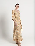 Caspian Wrap Dress Caspian Wrap Dress