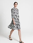 Palm Tree Short Dress Palm Tree Short Dress