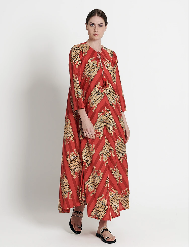 Bengal Tiger Kaftan Bengal Tiger Kaftan