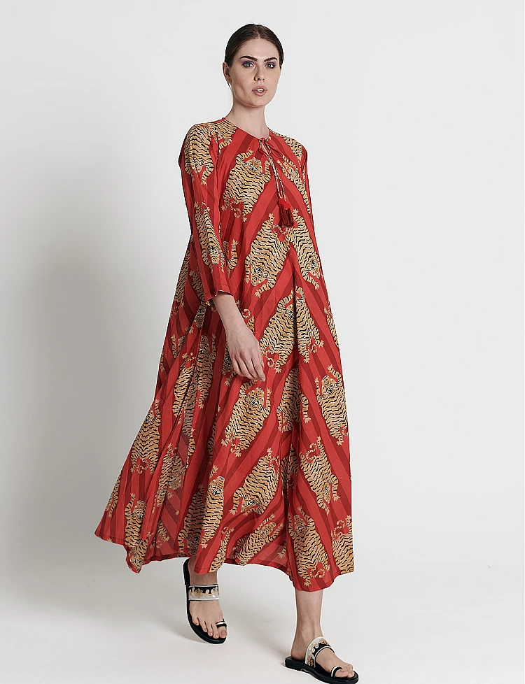 Bengal Tiger Kaftan Bengal Tiger Kaftan