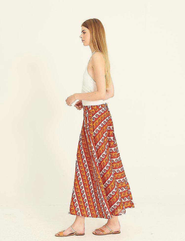 Hindia Wrap Around Skirt Hindia Wrap Around Skirt
