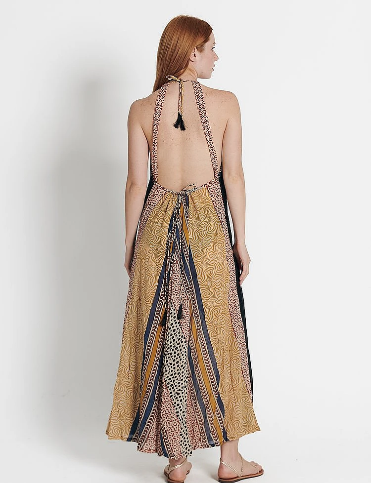 Indra Backless Dress Indra Backless Dress
