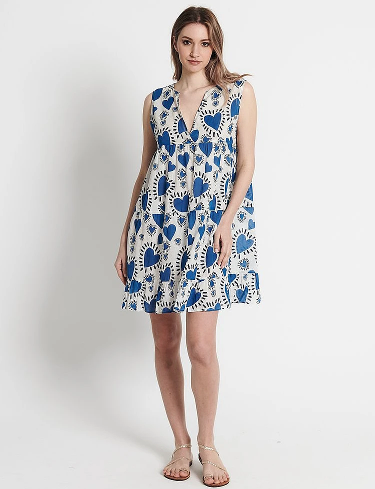 Heart Short Dress Heart Short Dress