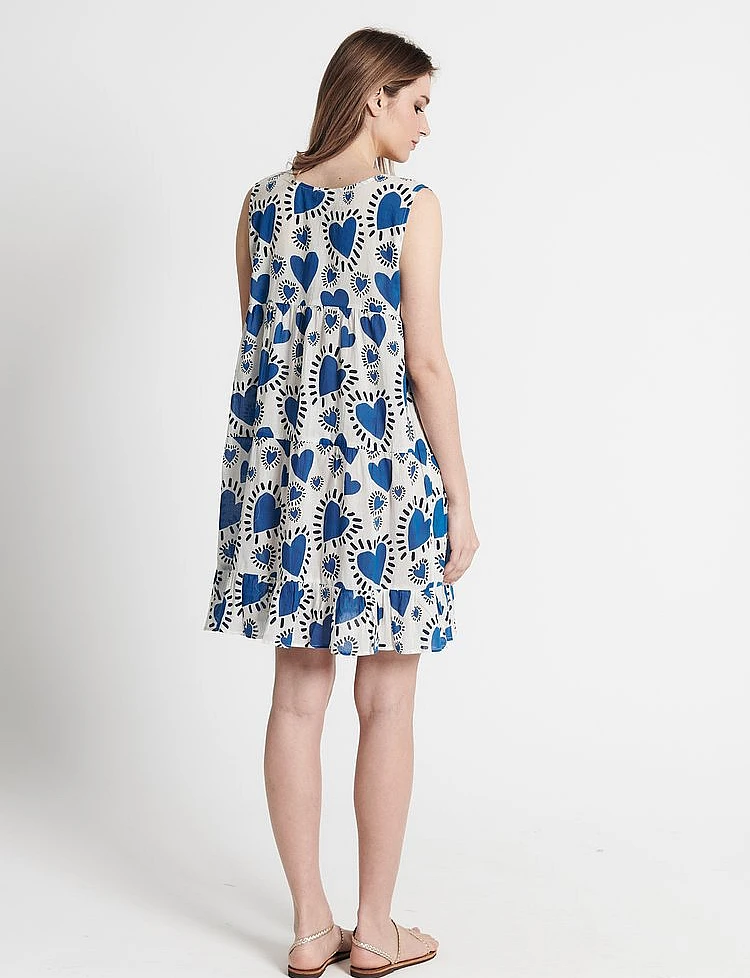 Heart Short Dress Heart Short Dress