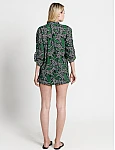 Cheetah Print Short Shirt Cheetah Print Short Shirt