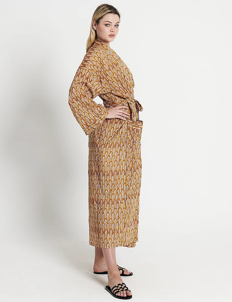 Fish Long Kimono Fish Long Kimono