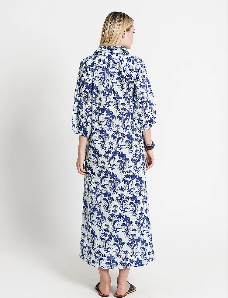 Palm Tree Long Dress Palm Tree Long Dress