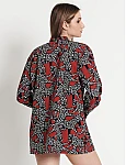 Cheetah Print Short Shirt Cheetah Print Short Shirt