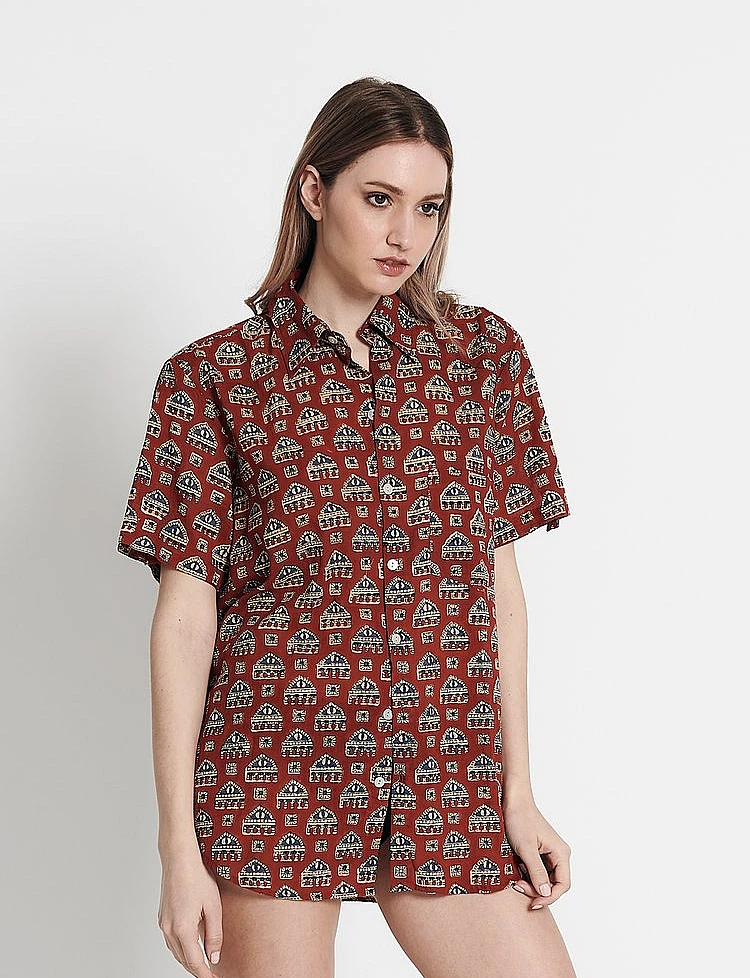 Bagru Shirt Bagru Shirt
