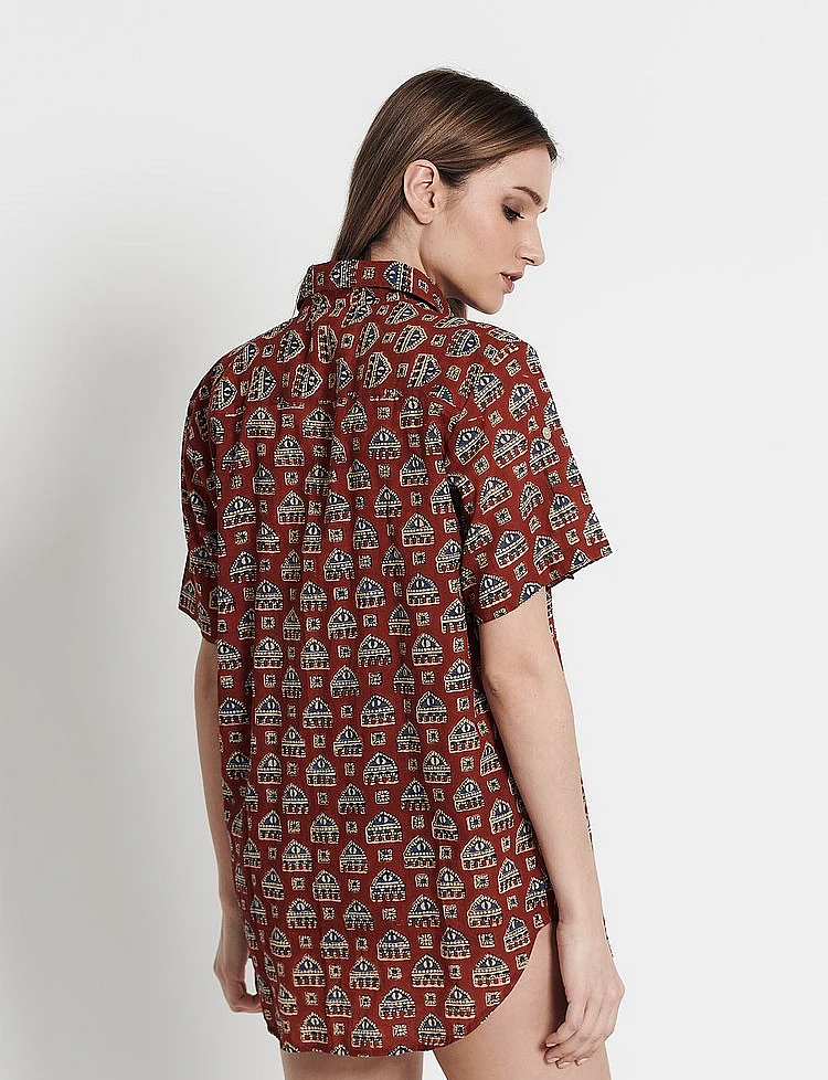 Bagru Shirt Bagru Shirt