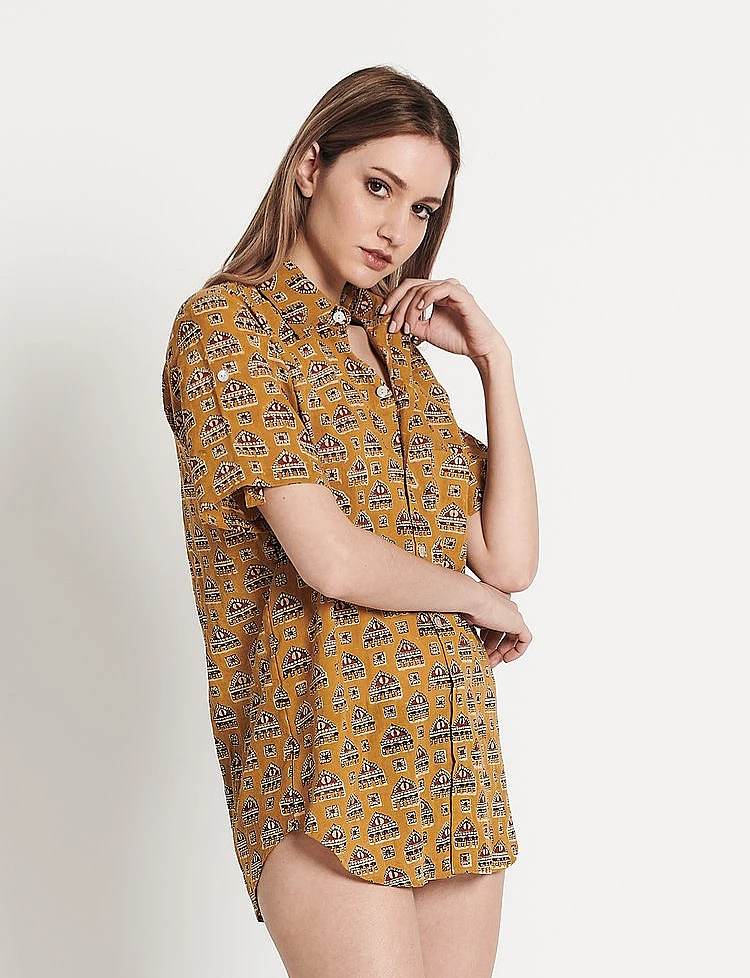 Bagru Shirt Bagru Shirt