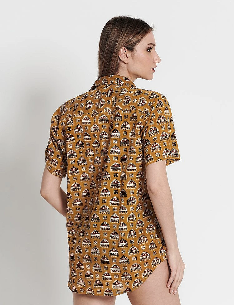 Bagru Shirt Bagru Shirt