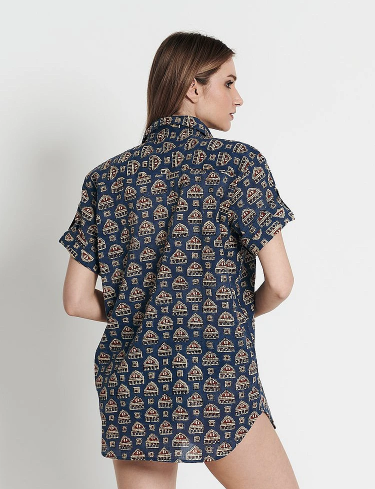 Bagru Shirt Bagru Shirt