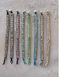 Shiva Silver Barcelet