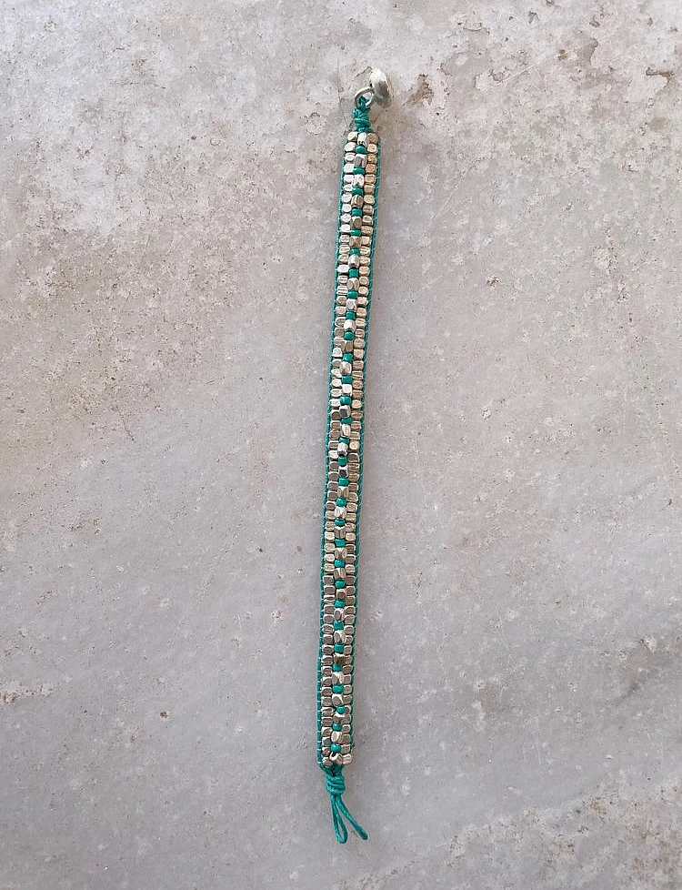 Shiva Silver Barcelet Shiva Silver Barcelet