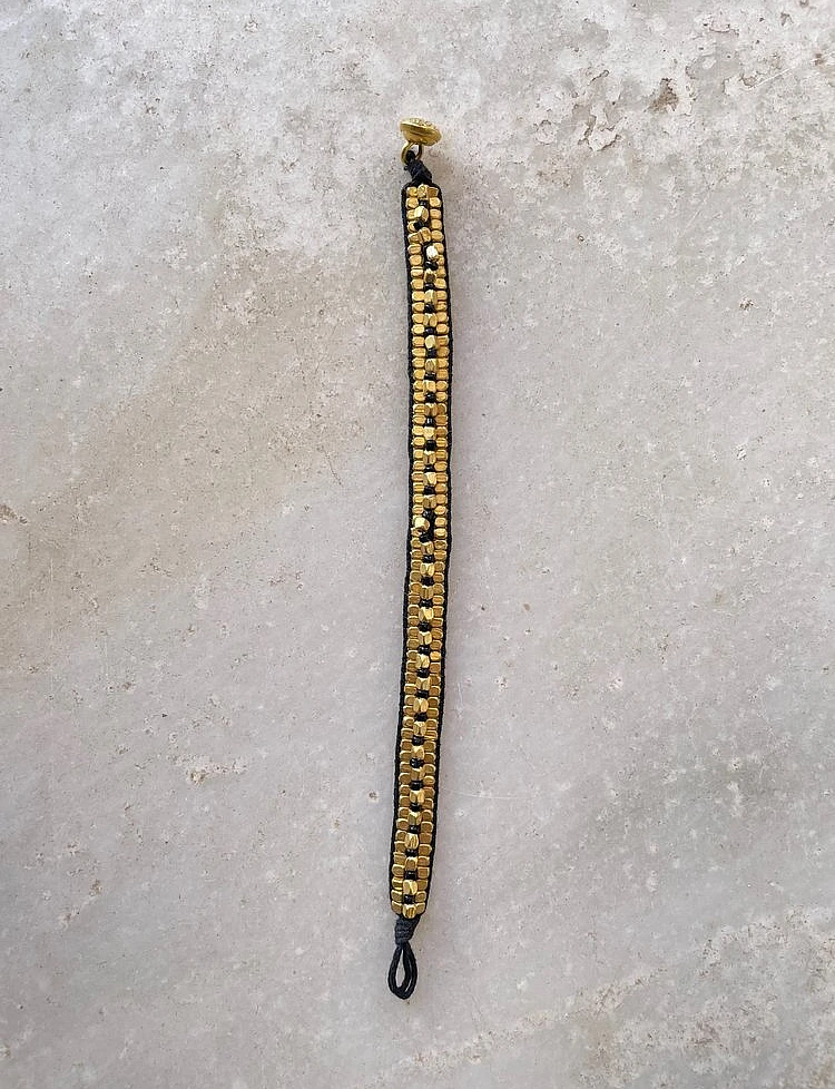 Shiva Gold Bracelet Shiva Gold Bracelet