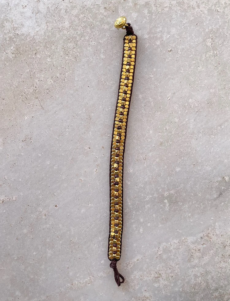 Shiva Gold Bracelet Shiva Gold Bracelet
