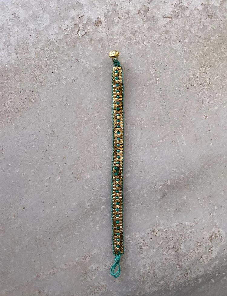 Shiva Gold Bracelet Shiva Gold Bracelet