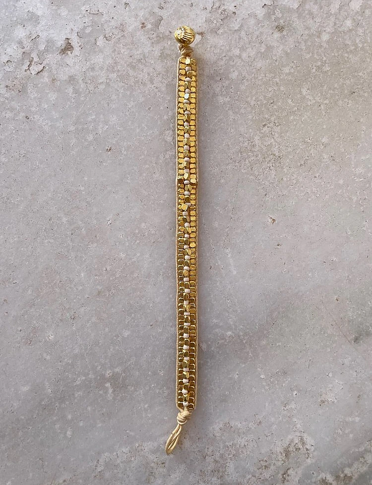 Shiva Gold Bracelet Shiva Gold Bracelet