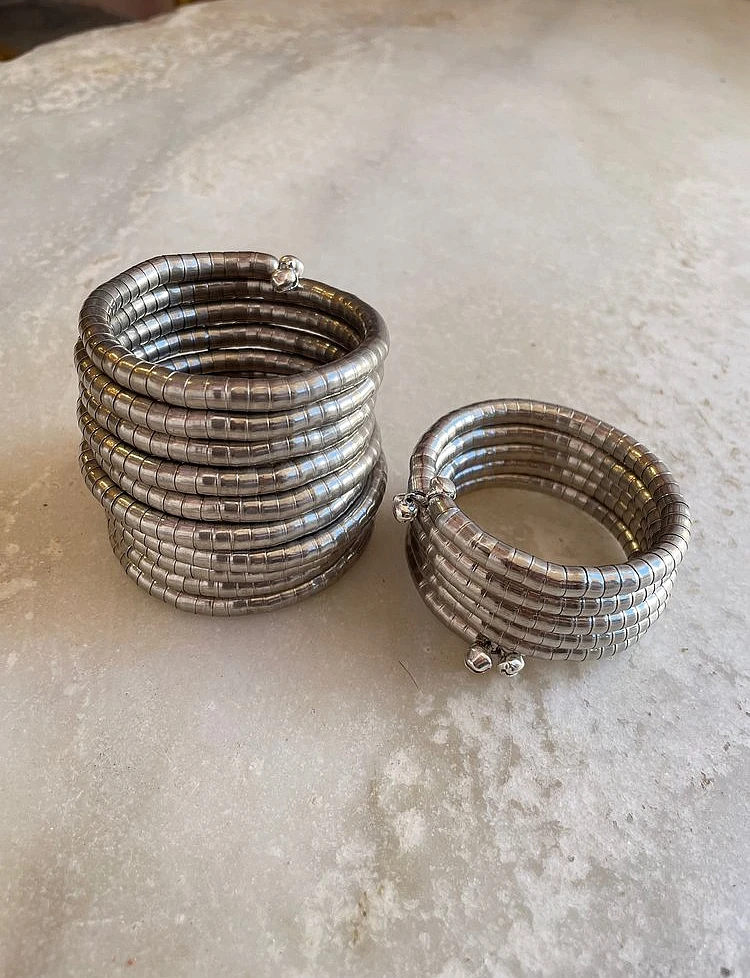 Snake Silver Bracelets