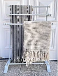 Black or White Throw Black or White Throw